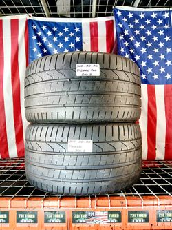 ⭐️ USED TIRES 305/30ZR20 PIRELLI P-ZERO R01 MAX PERFORMANCE ALL SEASON 305/30R20