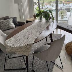 MCM West Elm Dining Table