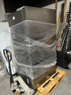 Brand new stainless steel commercial refrigerator