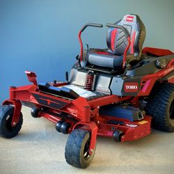 Brand new Toro Titan MyRIDE 48-in 23 -HP V-twin Gas Zero-turn Riding Lawn Mower 