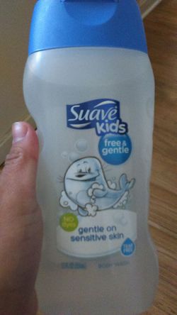 Suave kids body wash