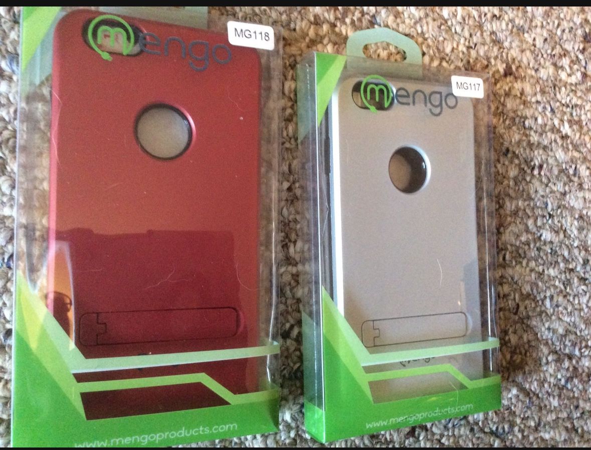 Two iPhone 6 Plus Phone Cases*New*