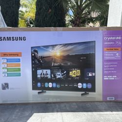 75U8000F 75” Samsung Smart 4k Led Uhd Tv 