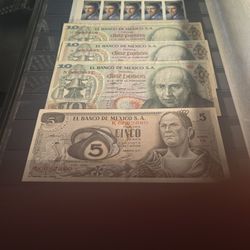 Mexico Currency