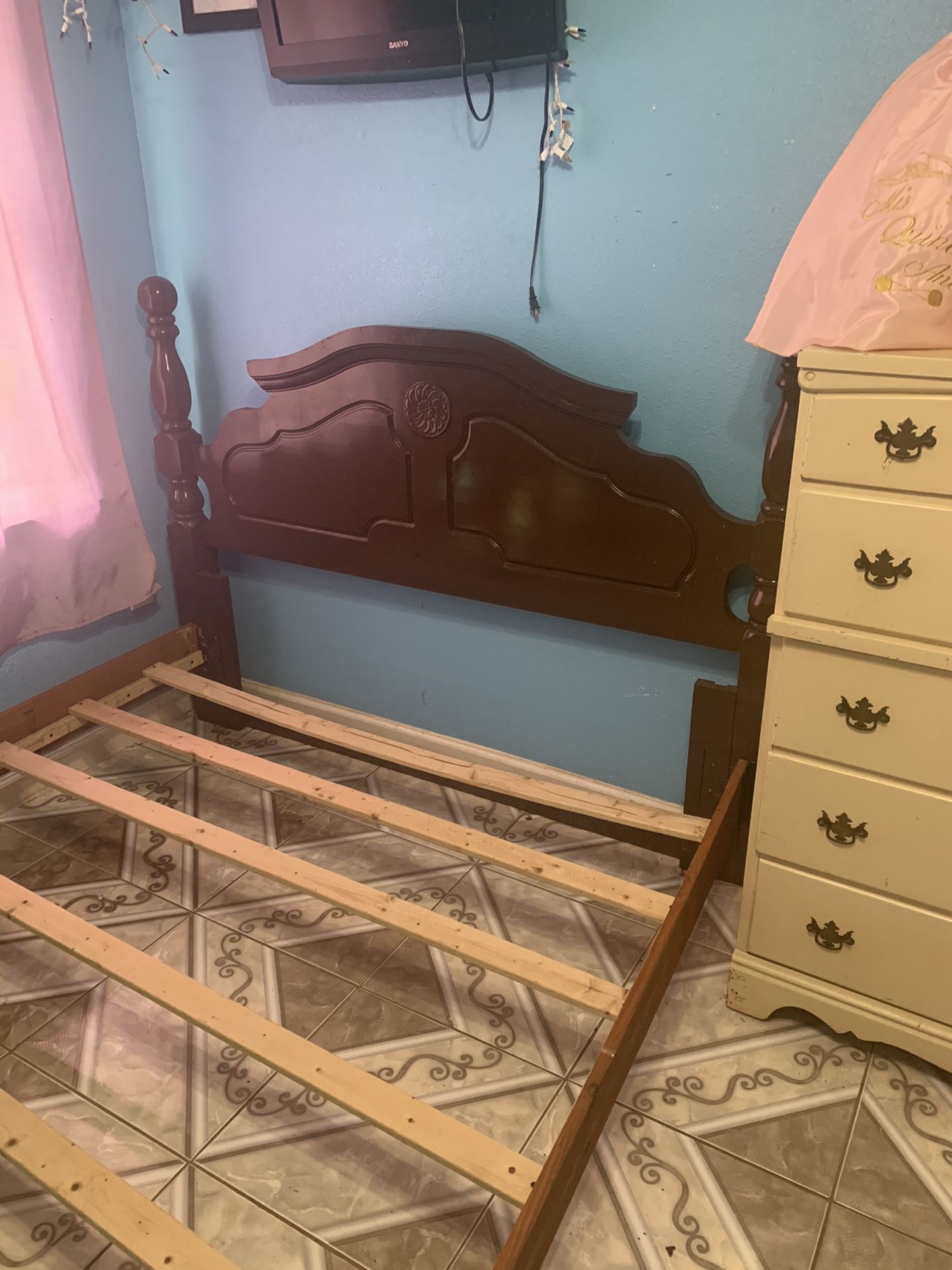 Bed Frame In Good Condition