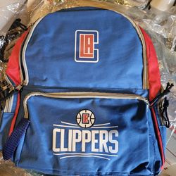 Brand New Never Used Clippers Backpack 