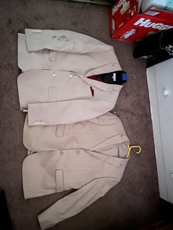 2 Beiges Suits 