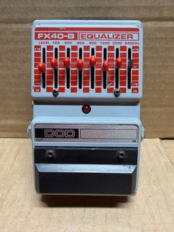 DOD FX40-B Equalizer Guitar Effect Pedal