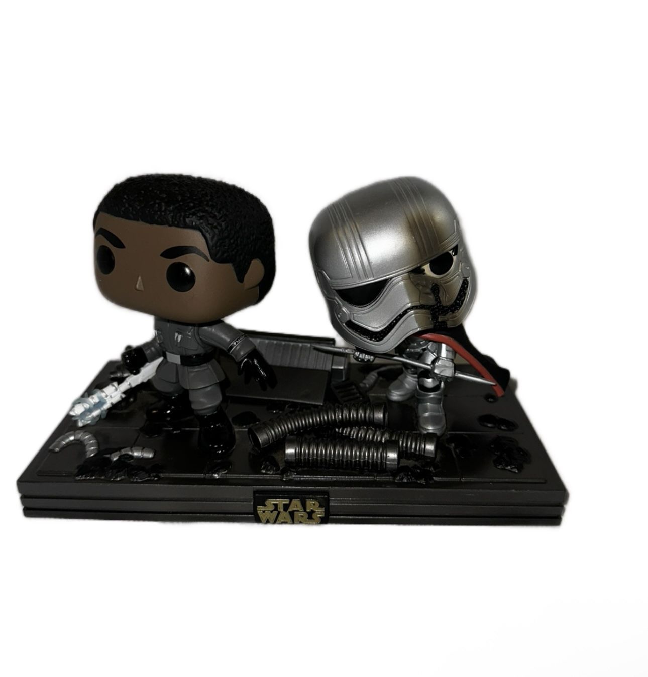 Funko Pop! Movie Moments - Star Wars - Rematch On The Supremacy #257 - OOB