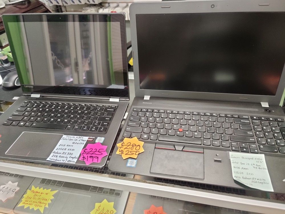 Laptops On Year End Sale - Discounted Price - Laptops/ MacBooks/ iMacs/ iPads/ Desktops/ Gaming PC
Prices varies on Model and Make .
Please msg me