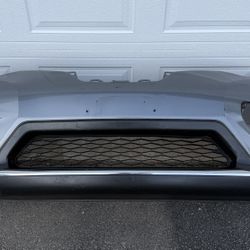 GRAY NISSAN ROGUE 2014 2015 2016 FRONT BUMPER