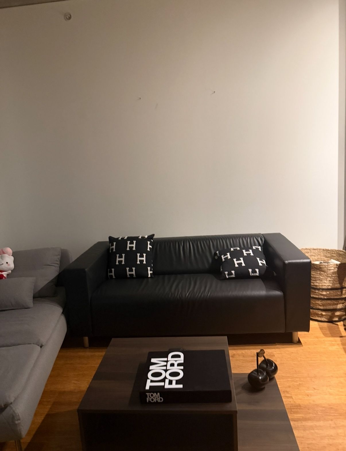 Black Couch