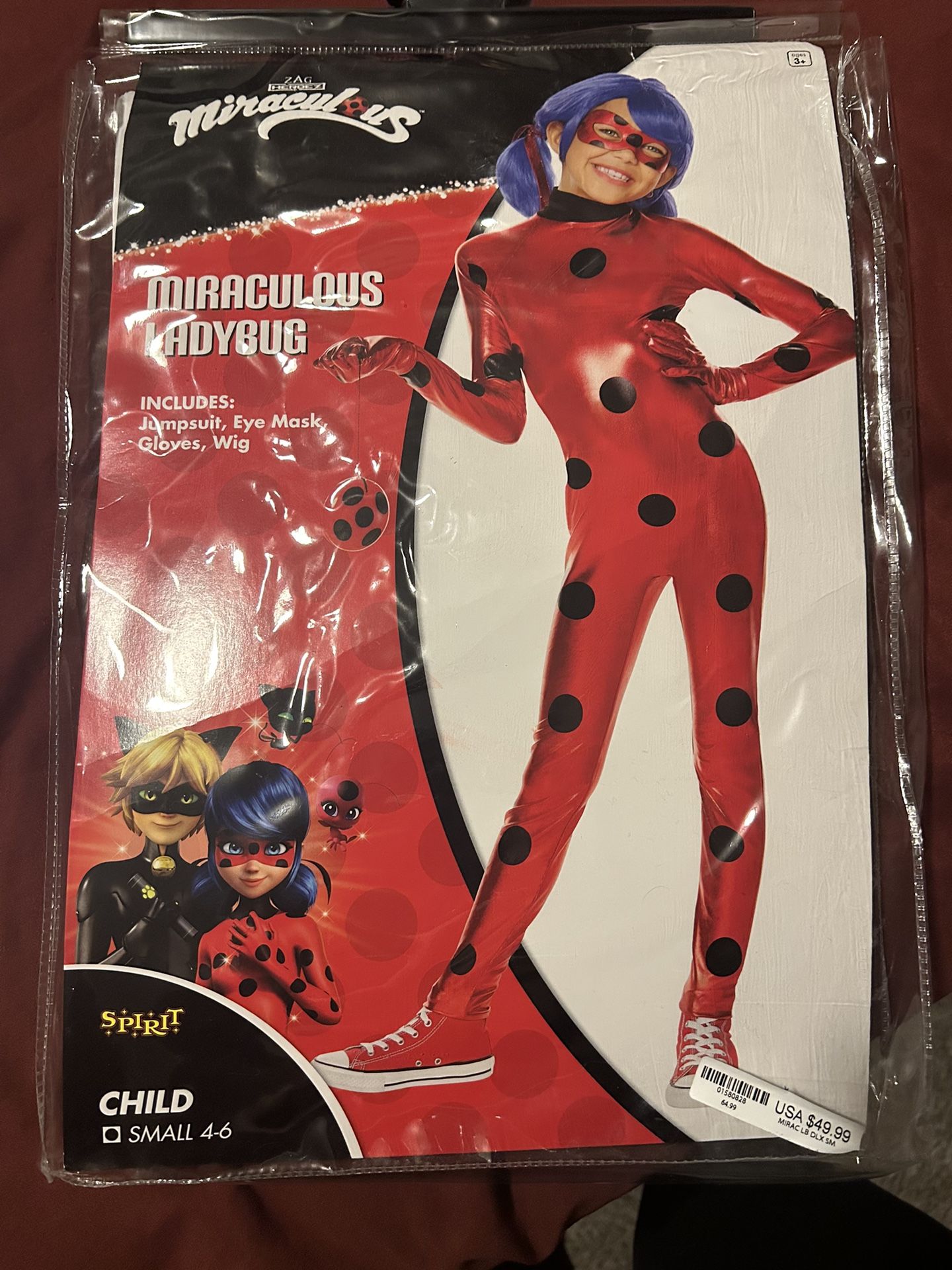 Halloween Costume - Miraculous Ladybug Child Costume