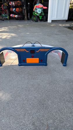 Electronic Soccer Goal
