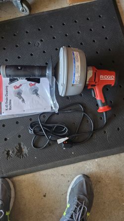 Ridgid K 45 Drain Cleaner Machine