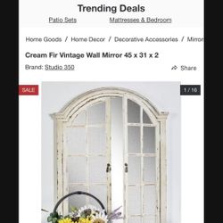 Vintage Wall Mirror