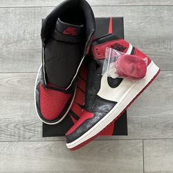 Jordan 1 Bred Toe