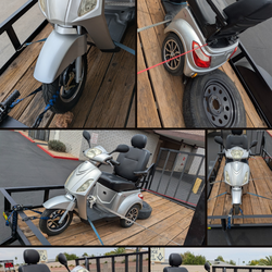 Scooter Pride Raptor Baja 2, Electric, 3 three-wheel, like New