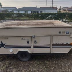 StarCraft Pop Up Camper