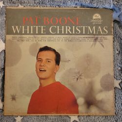 Original Vinyl LP Record Album Pat Boone White Christmas 