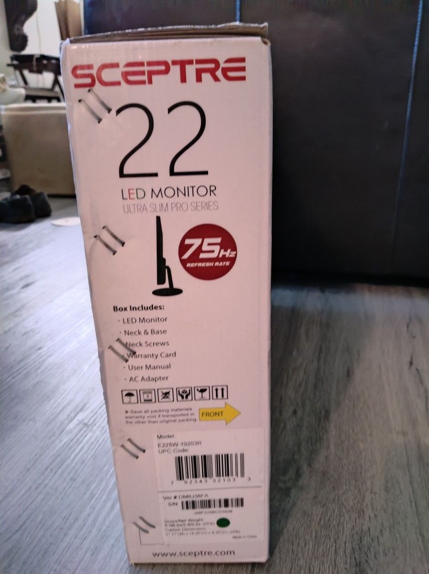 Computer Monitor 22 In