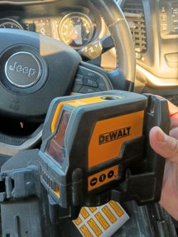 DeWalt laser