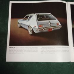 Vintage 1972 American Motors Brochure 