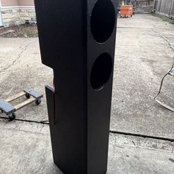 Subwoofer Box 2-  8” 