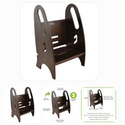 Little Partners 3 in 1 Growing Step Stool