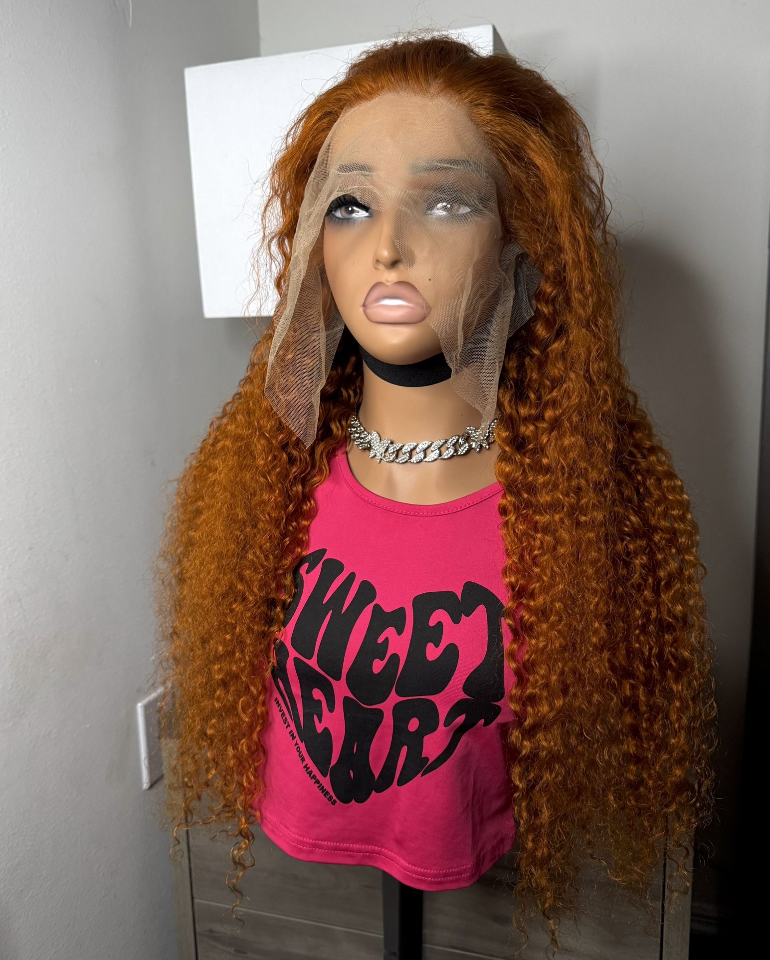 30-Inch Deep Curly Wig β 210% Density | 100% Human Hair π₯