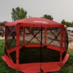 Clam Quickset Gazebo Screen Tent