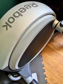 Elliptical space saver