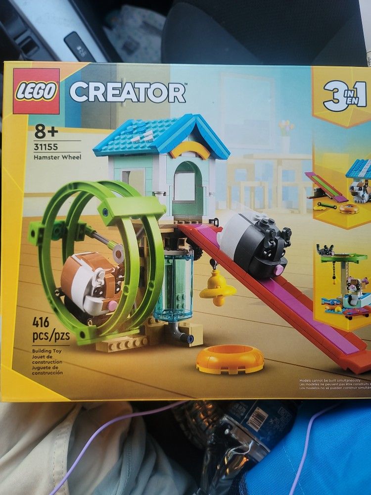Lego Creator Hamster Wheel
