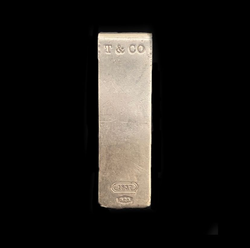 Tiffany And Co. 1837 money clip