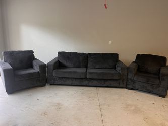 3 Piece Couch Set With Pullout Bed