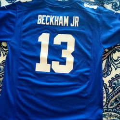 NFL NYG Beckham Jersey 