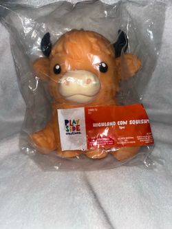 Highland cow squishy