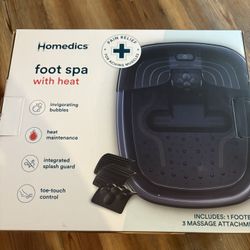 Homedics Foot Spa