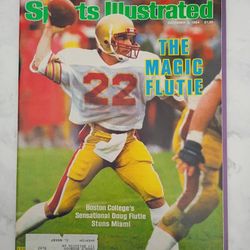 Vintage Sports Illustrated Magazine 