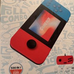 Handheld Game Console