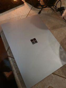 Microsoft laptop
