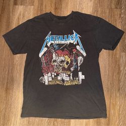 Metallica Garage Days T-Shirt