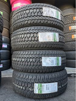 Set Kumho 275 65 R18