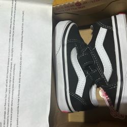 Toddler Old Skool V Shoe Size 4T