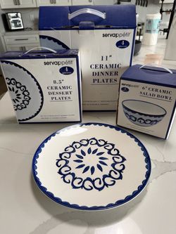 Ceramic Dinnerware Set - new