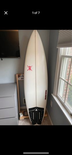 Surfboard - 6’0 Gnarly Ninja