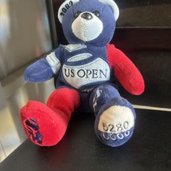 2002 US Open Patriot Bear produced by Team Beans