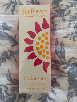 Elizabeth Arden Sunflowers Summer Bloom EDT 100ml