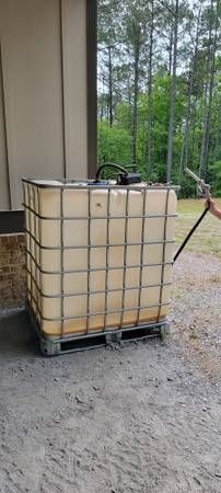 300+ Gallon Poly Spray Tank with Electric Pump - $450
