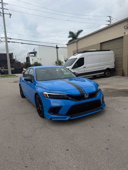 Honda civic sport hatchback 2024